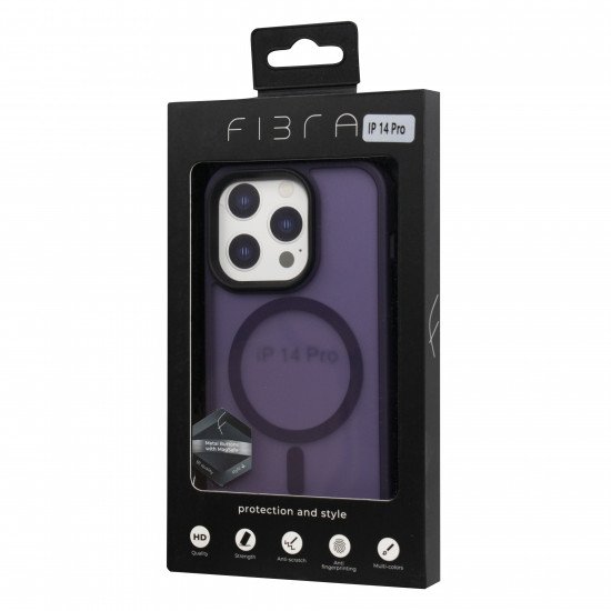 FIBRA Metal Buttons with MagSafe iPhone 14Pro