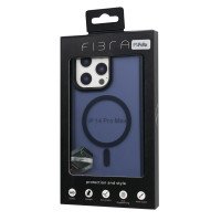 FIBRA Metal Buttons with MagSafe iPhone 14Pro Max / Чохли + №8178