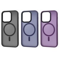 FIBRA Metal Buttons with MagSafe iPhone 14Pro Max / Накладки + №8178