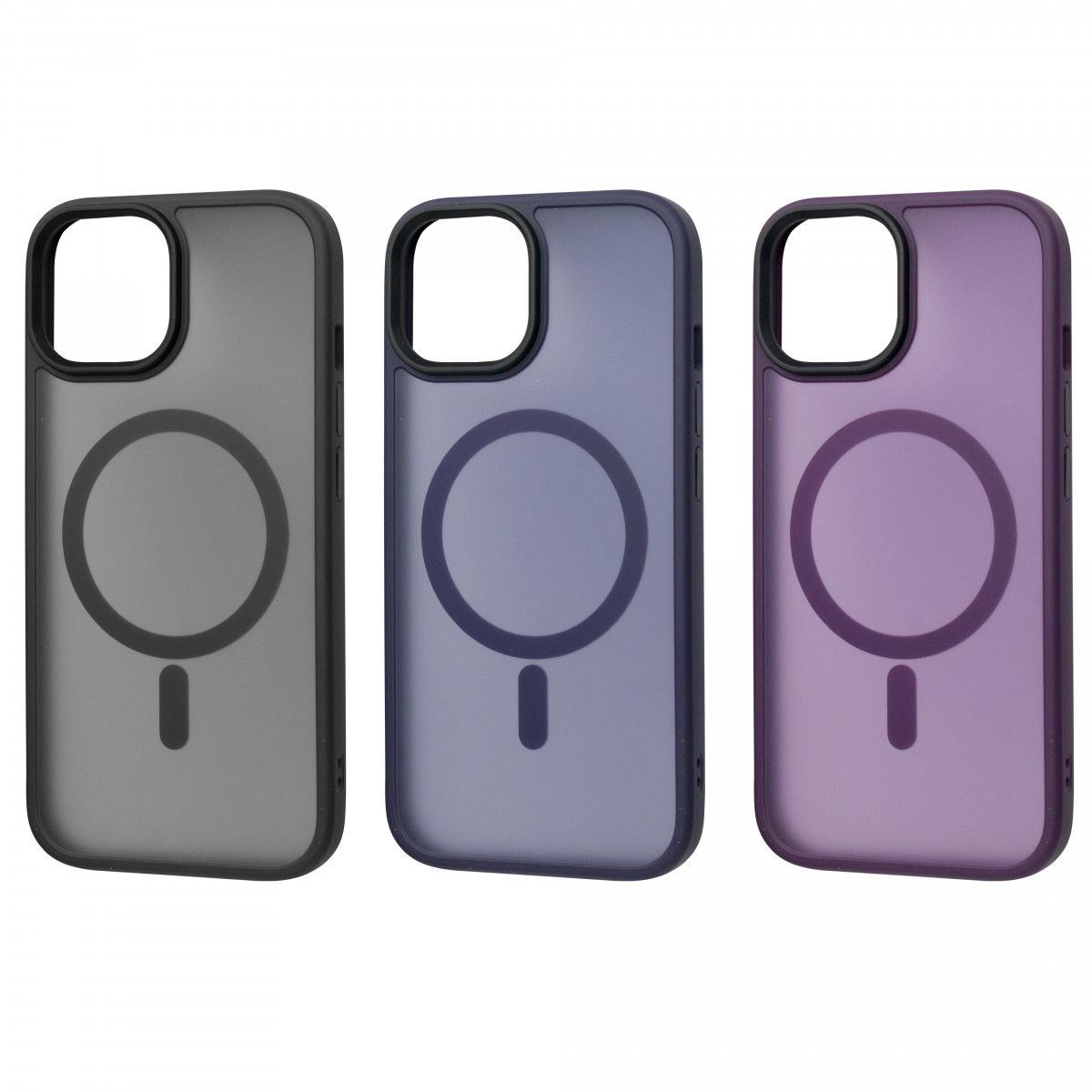 FIBRA Metal Buttons with MagSafe iPhone 15
