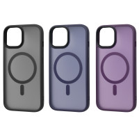 FIBRA Metal Buttons with MagSafe iPhone 15 / Fibra Metal Buttons with MagSafe + №8179