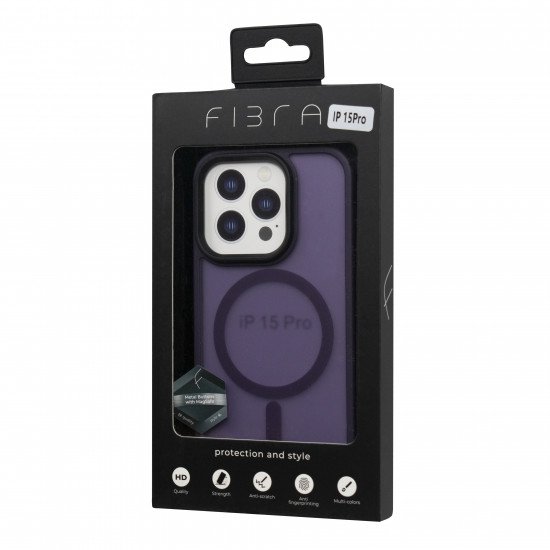 FIBRA Metal Buttons with MagSafe iPhone 15Pro
