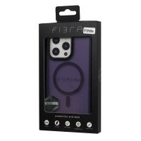 FIBRA Metal Buttons with MagSafe iPhone 15Pro Max / Накладка + №8181