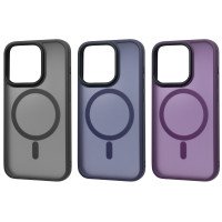 FIBRA Metal Buttons with MagSafe iPhone 15Pro Max / Для телефонів + №8181