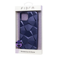 FIBRA Rhombus 3D case iPhone 13 / Fibra Rhombus 3D + №8162