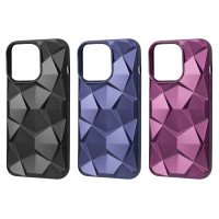 FIBRA Rhombus 3D case iPhone 13 Pro Max / Накладки + №8164