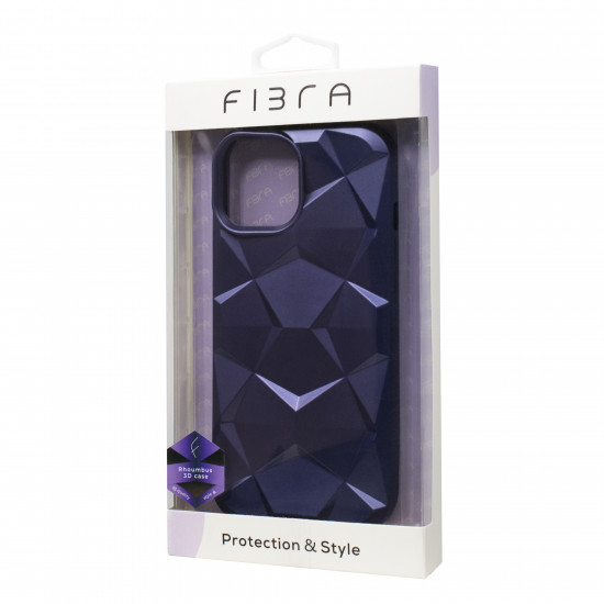 FIBRA Rhombus 3D case iPhone 15