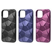 FIBRA Rhombus 3D case iPhone 15 / Накладки + №8168