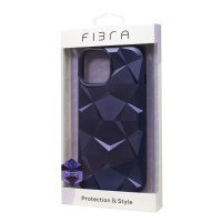 FIBRA Rhombus 3D case iPhone 15 / Накладка + №8168
