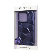FIBRA Rhombus 3D case iPhone 15 Pro Max / Fibra Rhombus 3D + №8170