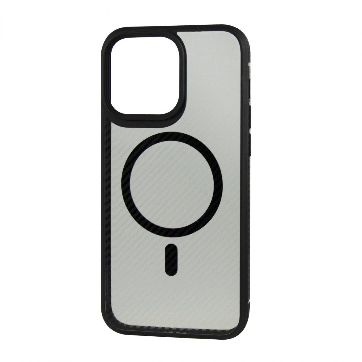 iPaky Carbone Clear case with MagSafe iPhone 14 Plus