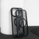 iPaky Carbone Clear case with MagSafe iPhone 14 Plus