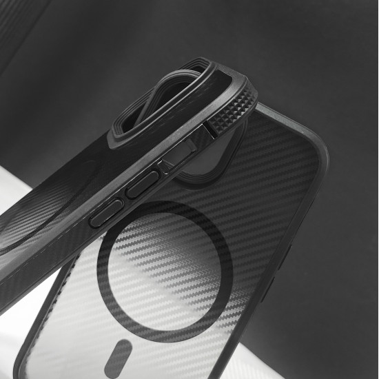 iPaky Carbone Clear case with MagSafe iPhone 14 Plus