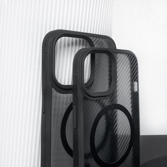 iPaky Carbone Clear case with MagSafe iPhone 14 Plus