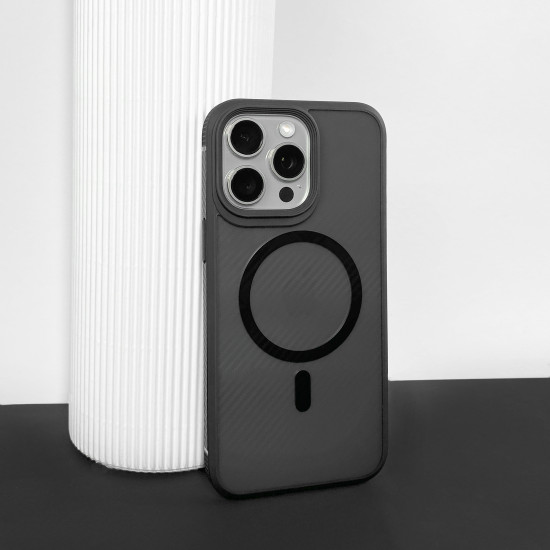 iPaky Carbone Clear case with MagSafe iPhone 14 Plus
