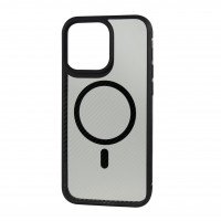 iPaky Carbone Clear case with MagSafe iPhone 15 Pro / Чохли - iPhone 15 Pro + №7992