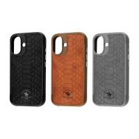 Polo Knight Case iPhone 16 / Polo + №9972