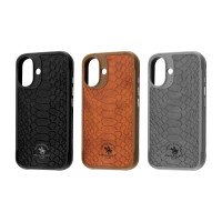 Polo Knight Case iPhone 16 / Бренд + №9972