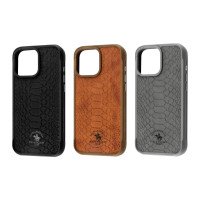 Polo Knight Case iPhone 16 Pro / Polo + №9973