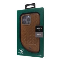 Polo Ravel Case iPhone 14 Pro / Матеріал + №3587