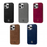 Polo Ravel Case iPhone 15 Pro / Матеріал + №8464