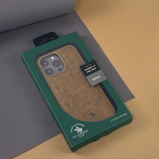 Polo Ravel Case iPhone 13 Pro Max