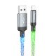 Кабель Hoco U112 Shine charging data cable for iP