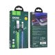 Кабель Hoco U112 Shine charging data cable for Type-C