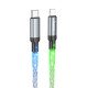 Кабель U112 Shine PD charging data cable for iP