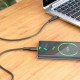 Кабель Hoco X67 Nano 60W silicone charging data cable Type-C to Type-C