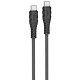 Кабель Hoco X67 Nano 60W silicone charging data cable Type-C to Type-C