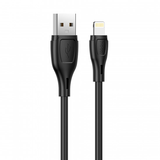 Кабель Hoco X61 Ultimate silicone charging data cable for iP