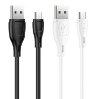 Кабель Hoco X61 Ultimate silicone charging data cable for Micro / Кабелі / Перехідники + №8000