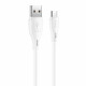 Кабель Hoco X61 Ultimate silicone charging data cable for Micro
