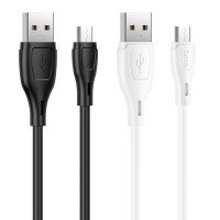 Кабель Hoco X61 Ultimate silicone charging data cable for Micro / Hoco + №8000
