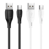 Кабель Hoco X61 Ultimate silicone charging data cable for Type-C / Hoco + №8005