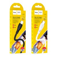 Кабель Hoco X61 Ultimate silicone charging data cable for Type-C / Type-C + №8005