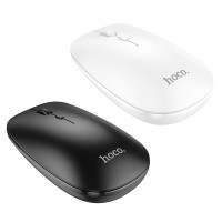 Мышь беспроводная Hoco GM15 Art dual-mode business wireless mouse / Компьютерная периферия + №8033