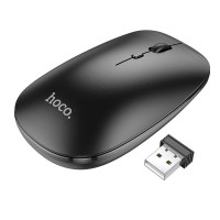 Мышь беспроводная Hoco GM15 Art dual-mode business wireless mouse / Мишки + №8033