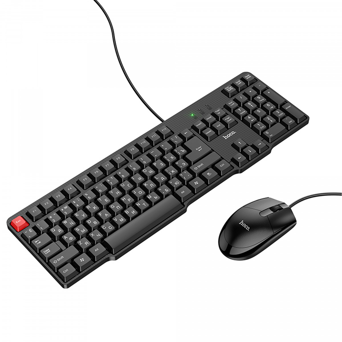 Клавиатура и мышь Hoco GM16 Business keyboard and mouse set