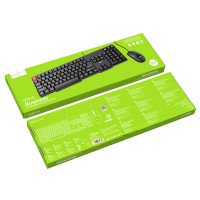 Клавиатура и мышь Hoco GM16 Business keyboard and mouse set / Клавіатури + №8042