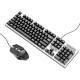 Клавиатура и мышь Hoco GM18 Luminous gaming keyboard and mouse set