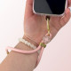Ремінець GARDEN Series Short Phone Lanyard with Begonia Pattern