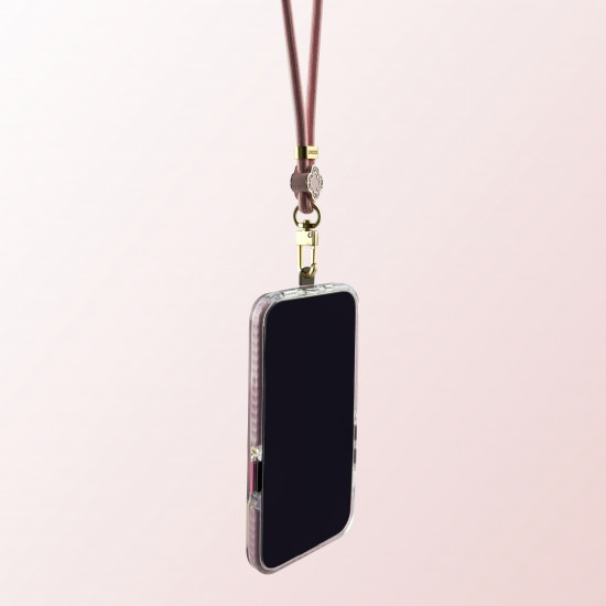 Ремінець GARDEN Series Short Phone Lanyard with Begonia Pattern