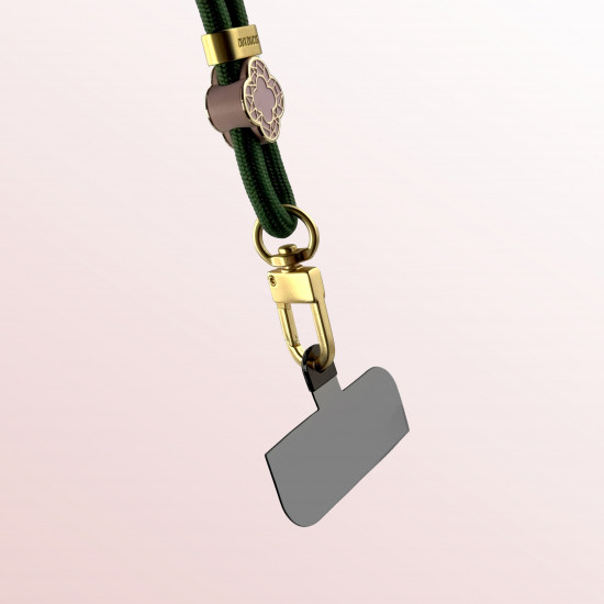 Ремінець GARDEN Series Short Phone Lanyard with Begonia Pattern