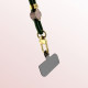 Ремінець GARDEN Series Short Phone Lanyard with Begonia Pattern