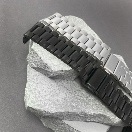 Ремінець Metal Steel Universal 22mm