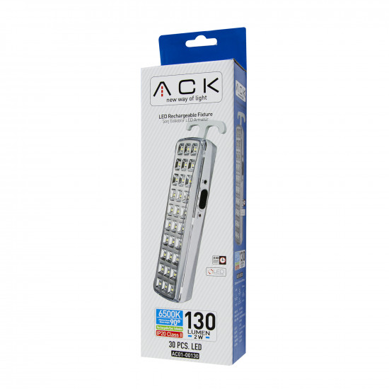 Лампа ACK AC01-00130 30LED