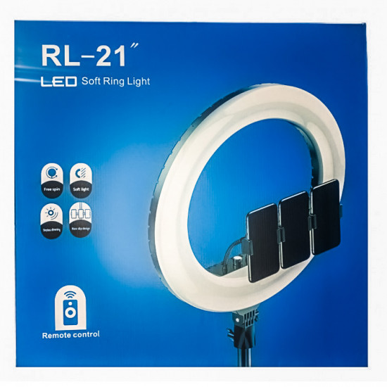 Кольцевая лампа LED Soft Ring Light RL-21