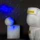 Ночник LED звездное небо космонавт (с пультом)